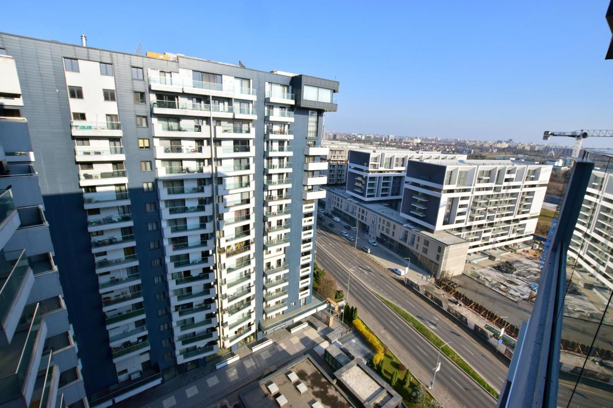 Upground Residence Apartments Bucharest Exterior photo