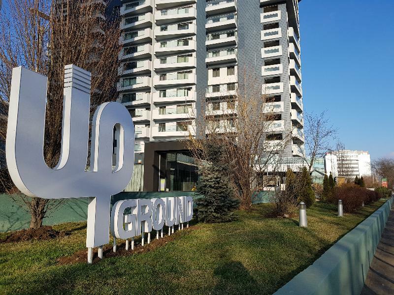 Upground Residence Apartments Bucharest Exterior photo